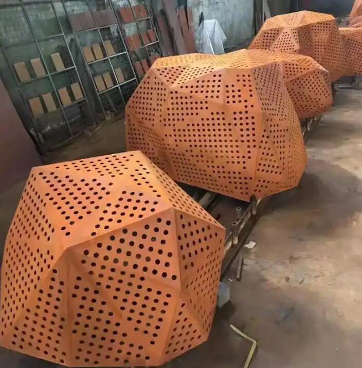 相山耐候钢造型